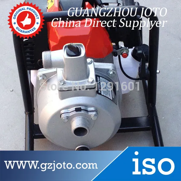 WP10B 1.5HP портативный 1 дюйм/25 мм бензиновый двигатель центробежный водяной
