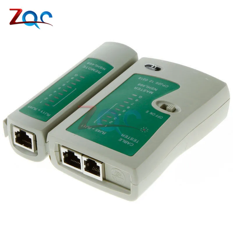 RJ45 RJ11 RJ12 CAT5 CAT 6 UTP сетевой Lan кабель тестер er тестовый инструмент QJY99|tool tool|tools cabletool