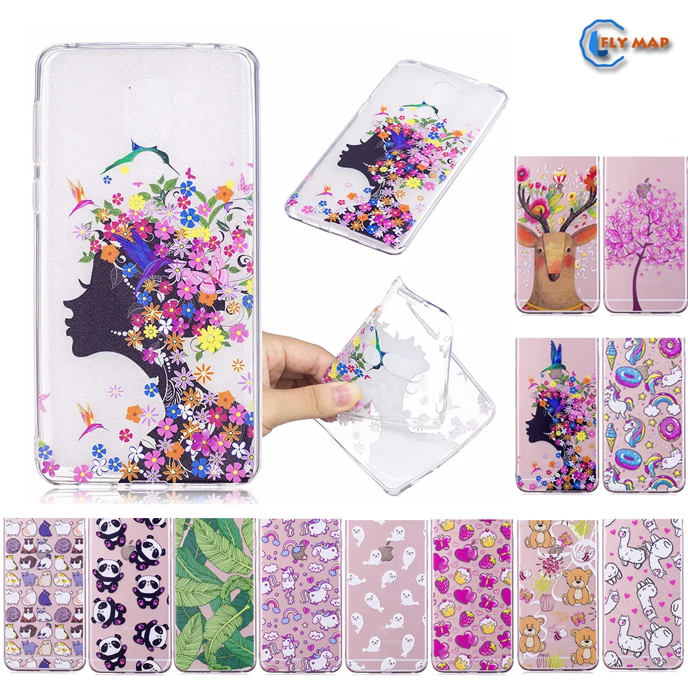 Fitted Case for Huawei Honor 6X X6 BLN-L21 BLN-TL00 Soft TPU Silicone Cover Phone 6 X BLN L21 TL00 Capa |