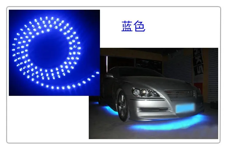 12В 72 см Светодиодные Автомобильные Стайлинг светодиодные DRL световые полосы для