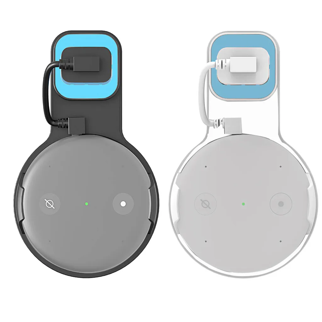 Чехол для динамика смарт динамик настенная вилка подставка держатель Amazon Echo вход