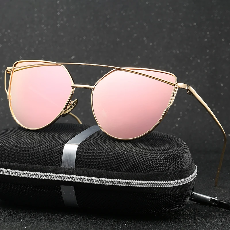 

Oversized Sunglasses Woman Luxury Sunglasses Ladies Vintage Sun glasses Feminine Glasses Cat Shades for Women Fashionable Brand