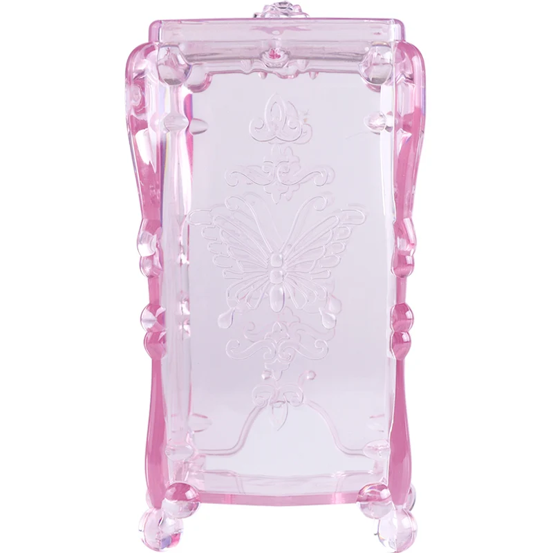 1 шт. футляр для хранения товары рукоделия ногтей пустая коробка Органайзер