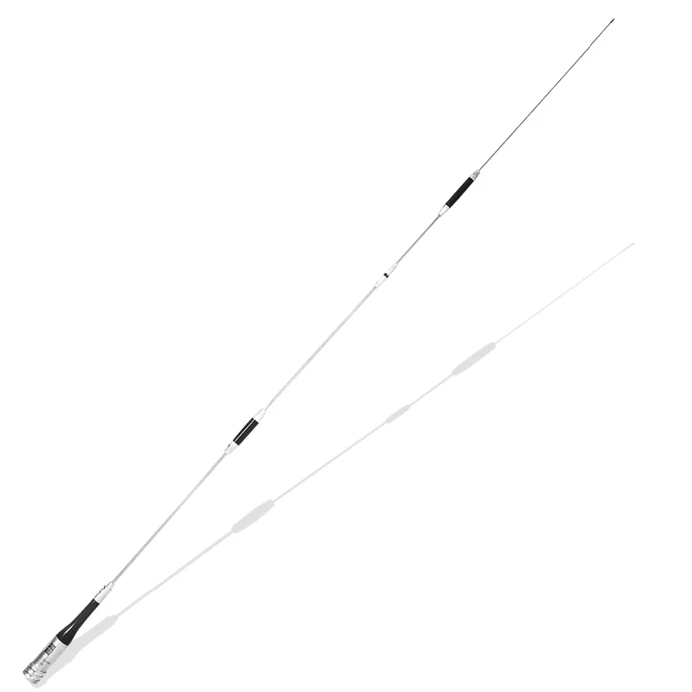 Алмазная SG-7900 VHF UHF Двухдиапазонная 144 дБ(430 МГц) 1,58 дБ(144 МГц) Нержавеющая сталь 430 м МГц SG7900 антенна для мобильного радио