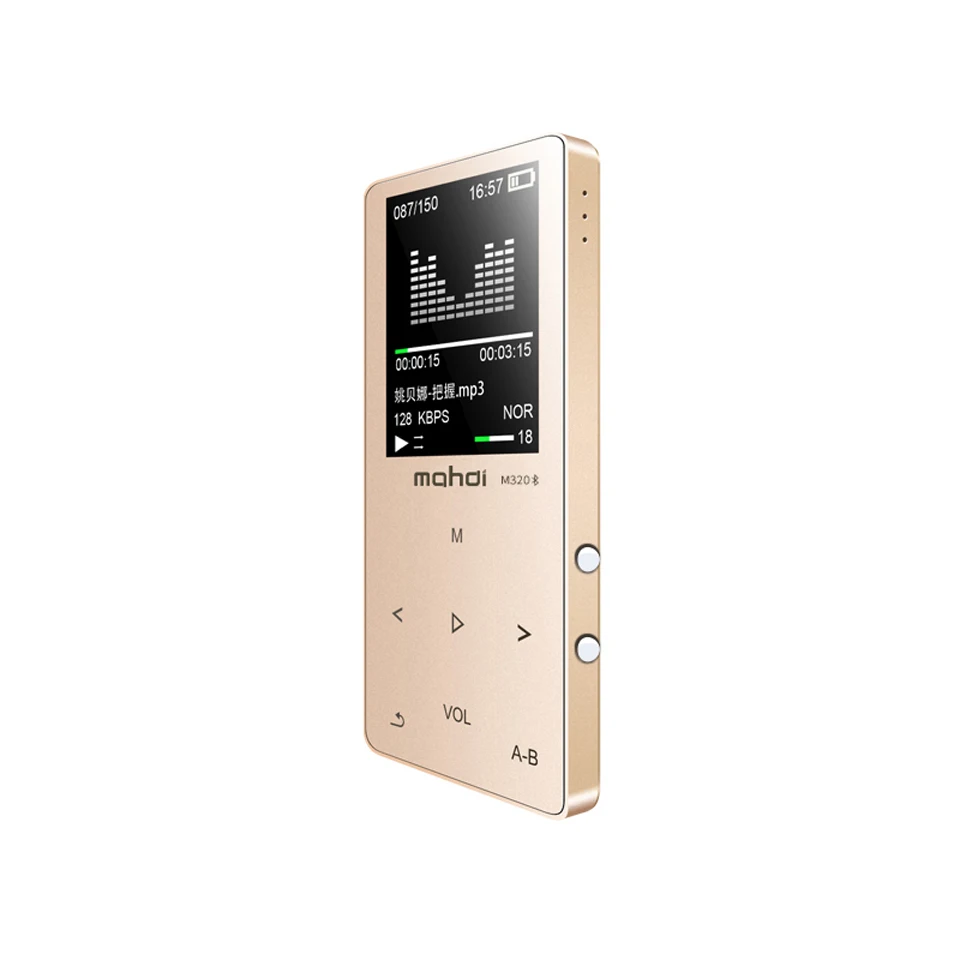 Mahdi MP4 плеер Bluetooth емкостный сенсорный встроенный динамик MP 4 1 8 &quotЯзыки Поддержка