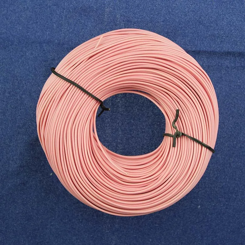 Оптом 1pin 5 метров супер гибкий 26AWG ПВХ изолированный провод электрический кабель, светодиодный кабель, DIY подключение 11 цветов на выбор - Цвет: Розовый