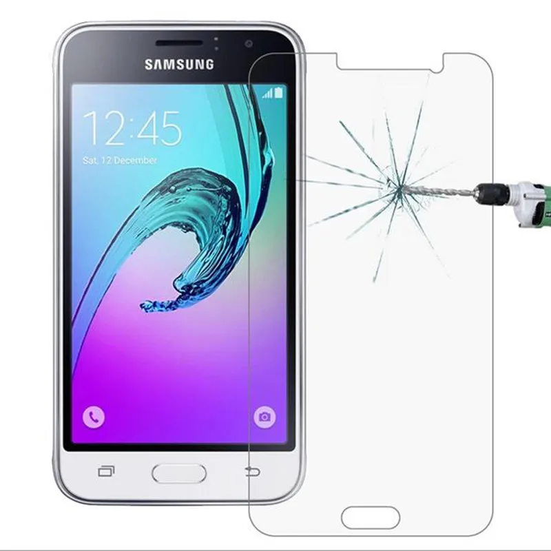 Для Samsung Galaxy J1 2016 J120F J120M J120H J120 Закаленное стекло протектор экрана 0 26 мм 2.5D 9h