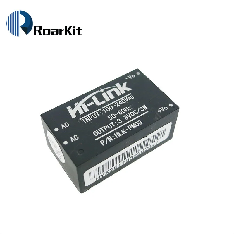 5 шт./лот Φ 3W 220V to 5V 3 V Интеллектуальный бытовой понижающий модуль источника