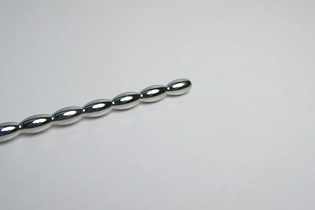 Male Urethral Sounds Catheter Prince Albert's Wand Solid Urethra Dialator Beads Stick Penis Plug Sex Toys For Man | Красота и