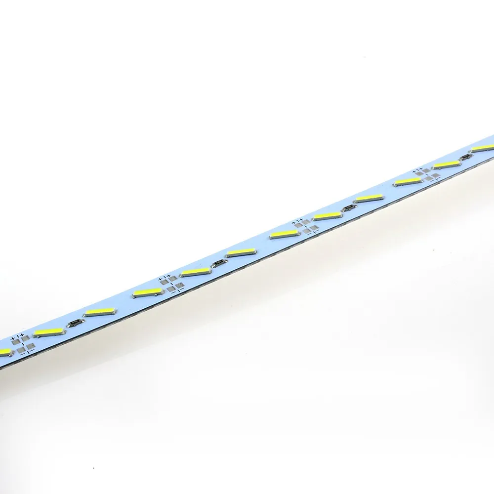 5-50 шт. Led 8520 smd DC12V 50 см 36 твердая полоса luces светодиодный светильник 12 в алюминиевый для кухонного шкафа теплый/холодный белый