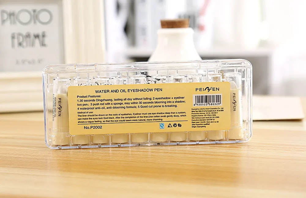 Горячий бренд макияж белые Сияющие тени для век Осветляющий Блеск Мерцающий