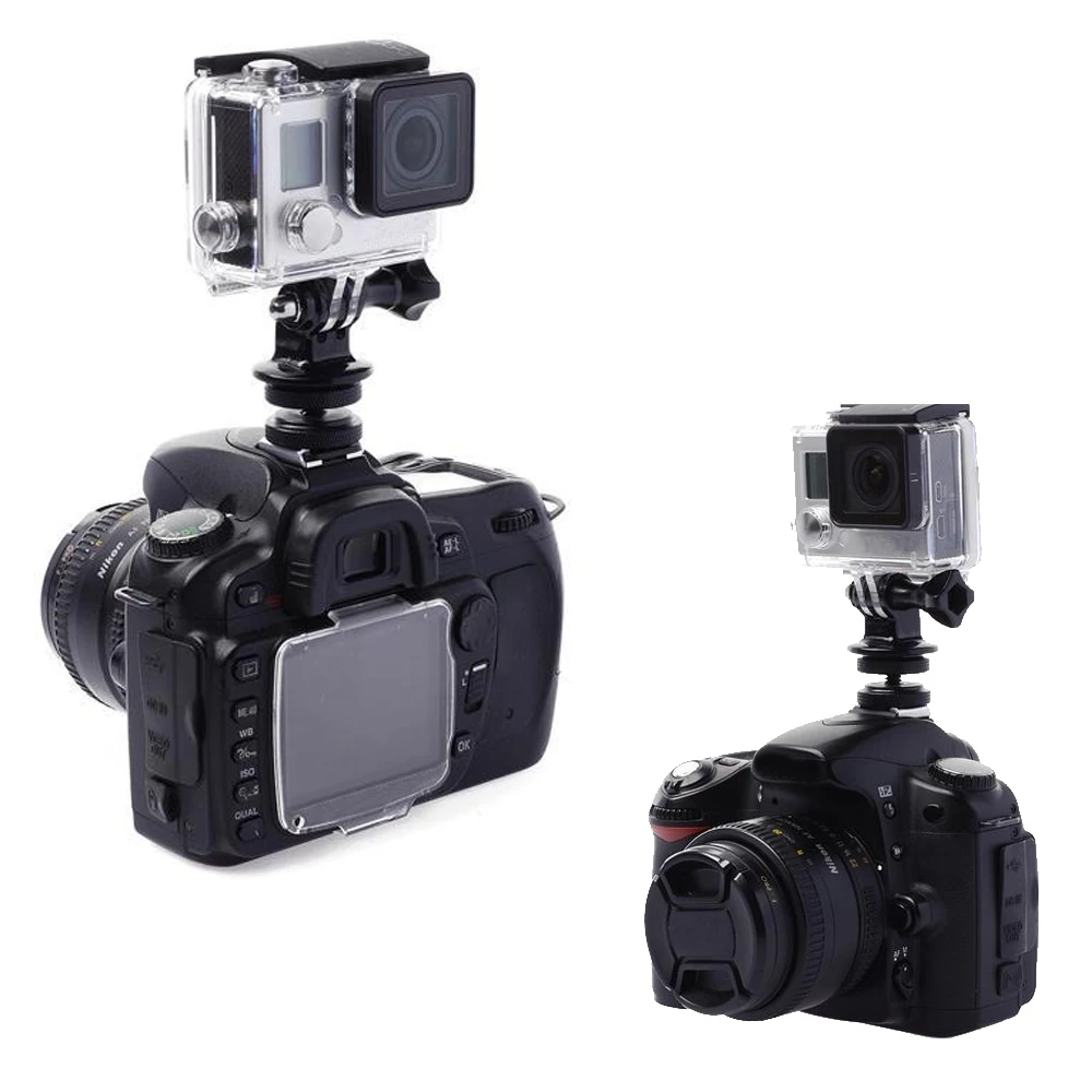 Штатив Gosear с шаровой головкой для Gopro Go Pro Hero 5 4 3 2 Xiaomi yi 4k SJ4000|Чехлы экшн-камер| |