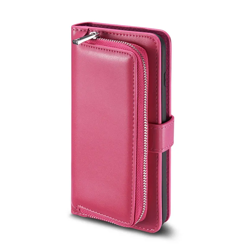 rose Чехлы для телефонов DOITOP из искусственной кожи для iPhone 7, 6, 6 S, 8 Plus, флип-кошелек, кожаный чехол, чехол для iPhone X, 10, 7, 8 Plus, чехол для телефона, бампер - Цвет: rose