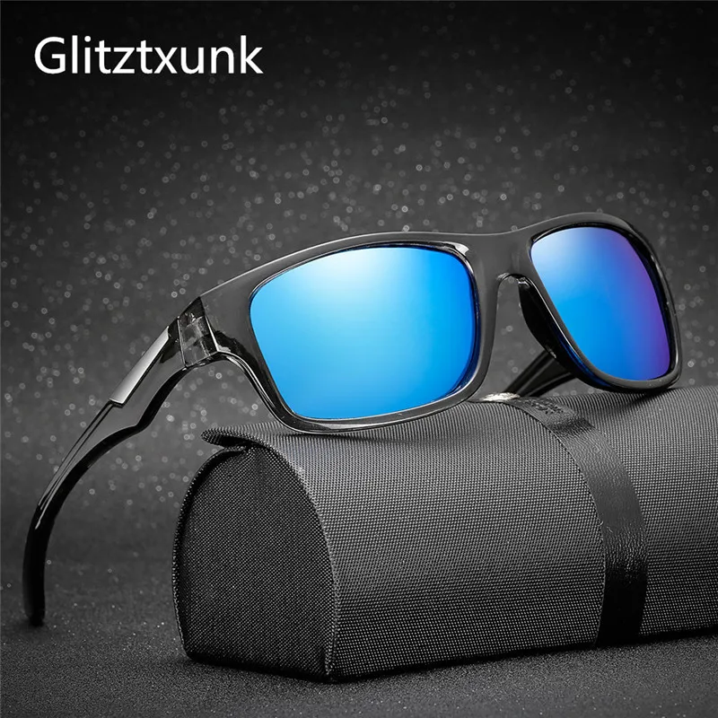 Поляризованные солнцезащитные очки Glitztxunk для мужчин и женщин вождения 2019 |