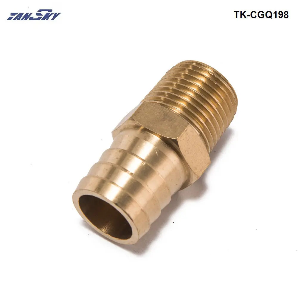 Прямая штуцер для шланга 1/2 дюйма NPT 3/4 неизолированная муфта|pipe npt|pipe straightfitting hose |