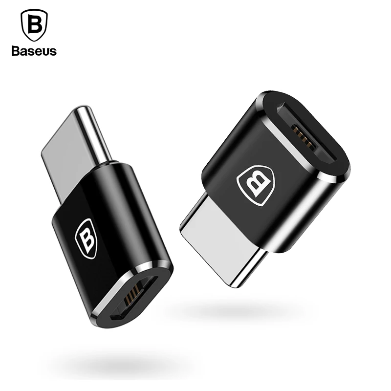 Micro usb type C адаптер типа OTG-c штекер для Micro USB Женский зарядное устройство переходник конвертер Micro USB для USB-C адаптер