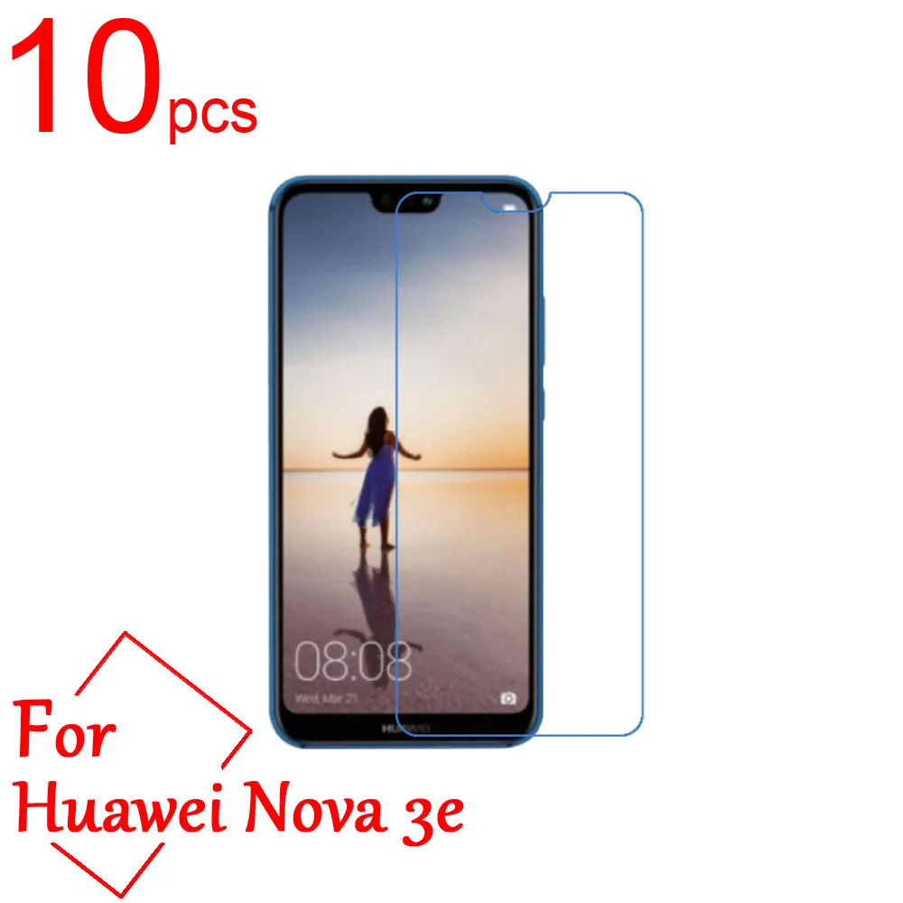 10 шт. Ультрапрозрачная/матовая/нано Противоударная для Huawei Nova 3 защитная пленка