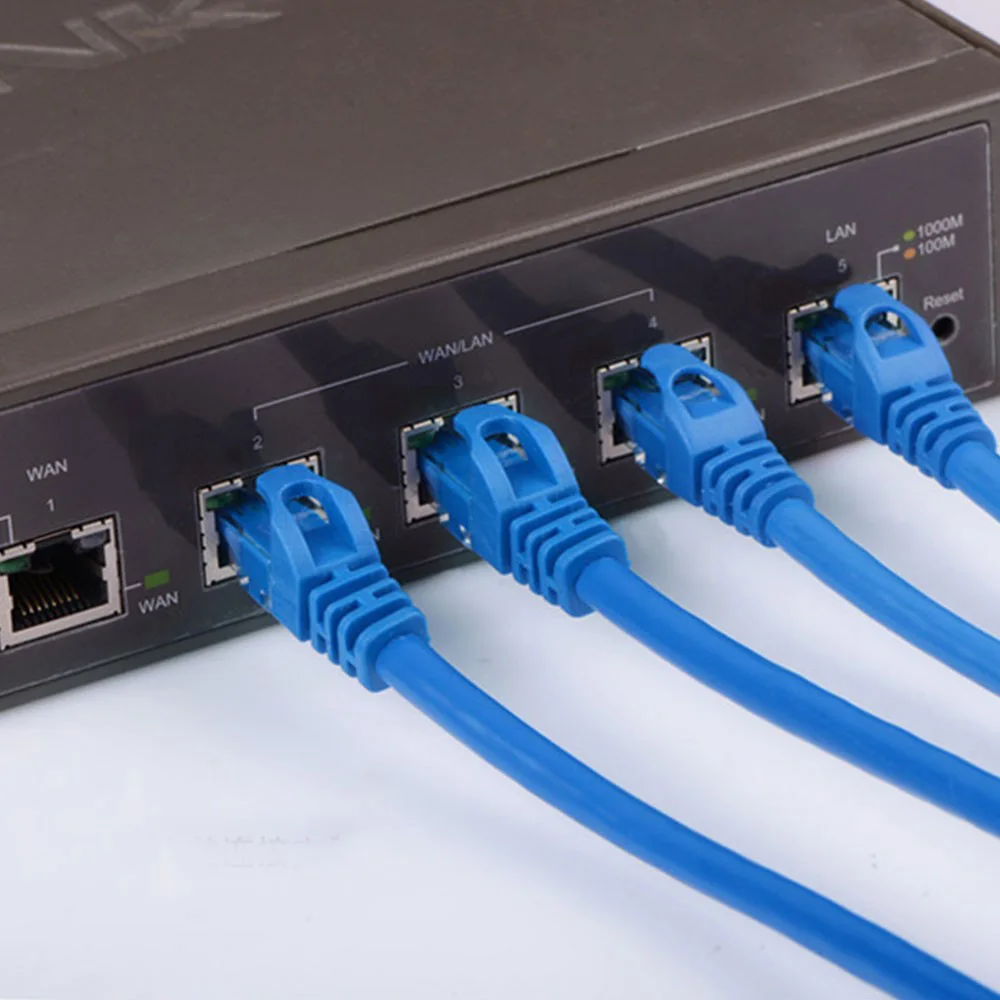 1 м-30 м синий Ethernet-кабель RJ45 Интернет LAN Cat5 CAT5e сетевой кабель Ethernet Патч-корд для