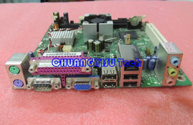 Материнская плата CHUANGYISU D945GCLF ATOM 230 1 6G 17*17 Mini-ITX для настольных ПК идеальная работа