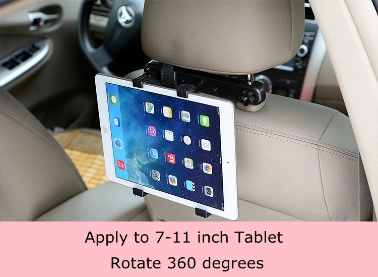Держатель планшета в машину для Ipad SAMSUNG планшет Авто поддержка для IPAD HUAWEI Ipad планшет автомобильный держатель заднее сиденье подставка ПК кронштейн