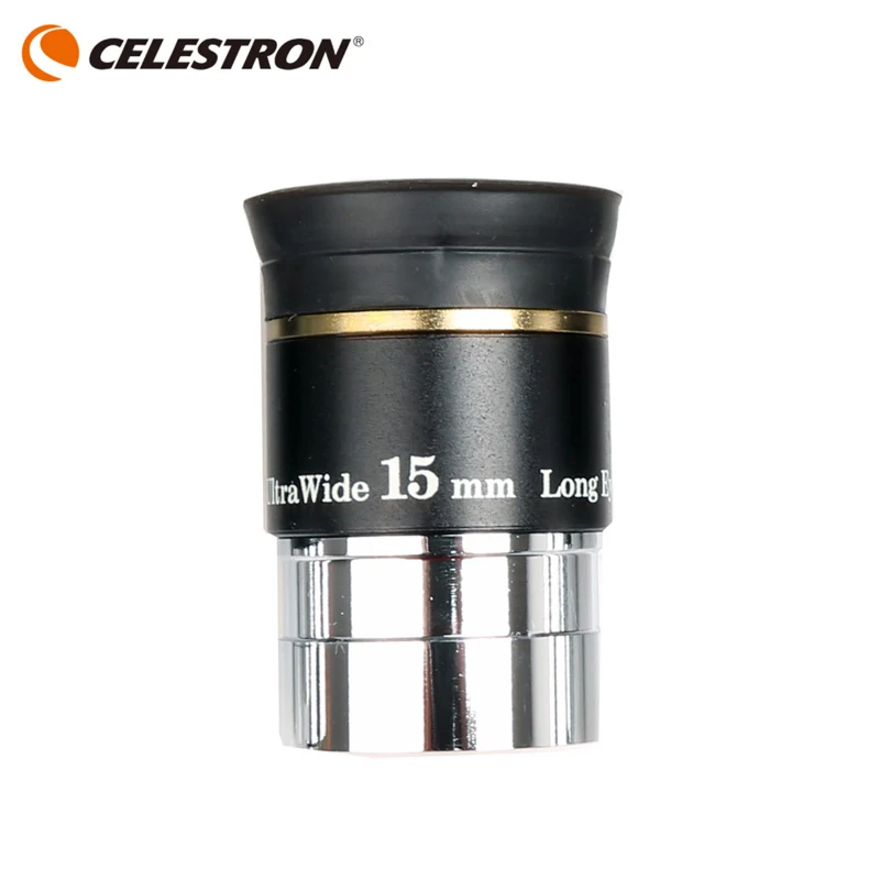 Celestron 66 градусов ультра широкий 6 мм 9 мм 15 мм 20 мм телескоп окуляр части окуляра астрономический телескоп части