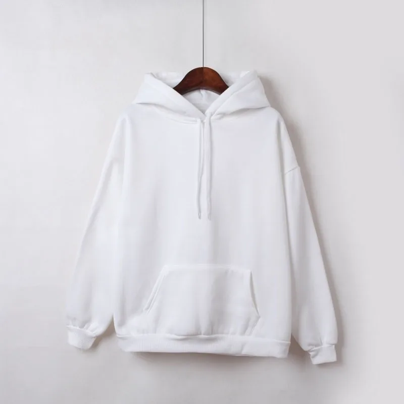 FL094D толстый бархат Harajuku толстовки для женщин Felpe Donna Bluza damска толстовка женская