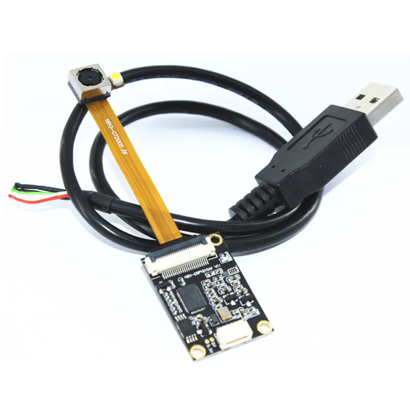 2 Мп USB модуль камеры новый дизайн GT2005 датчик с флэш-светильник | Безопасность и