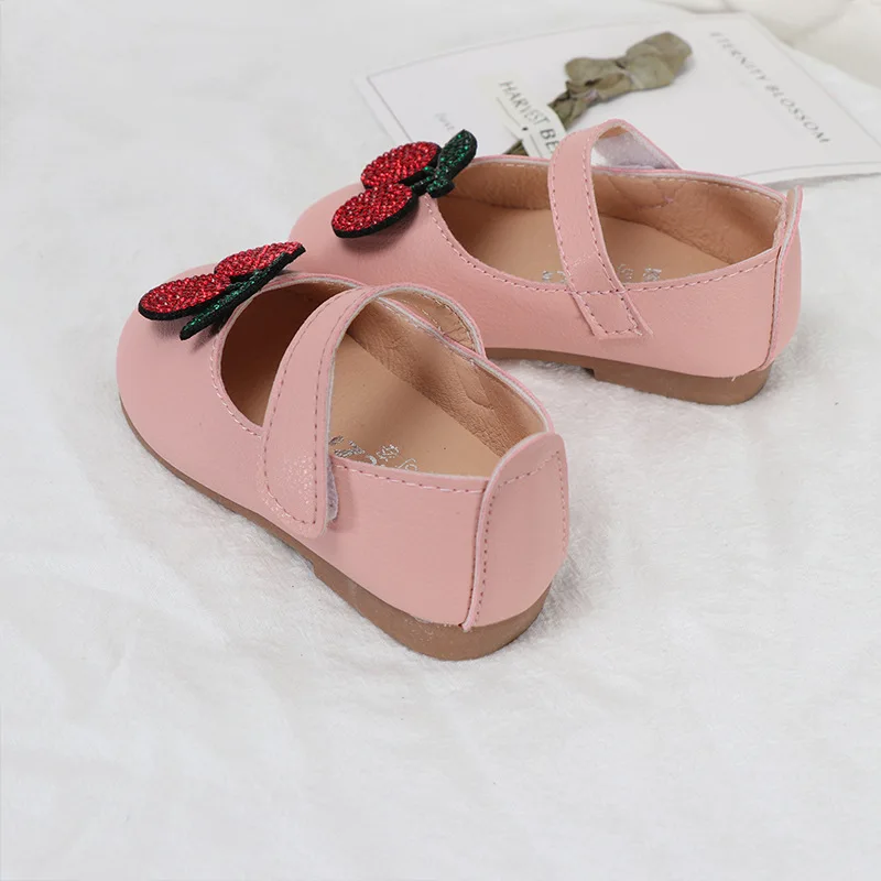 Туфли для девочек 1 4 лет Нескользящие на весну 2019| |