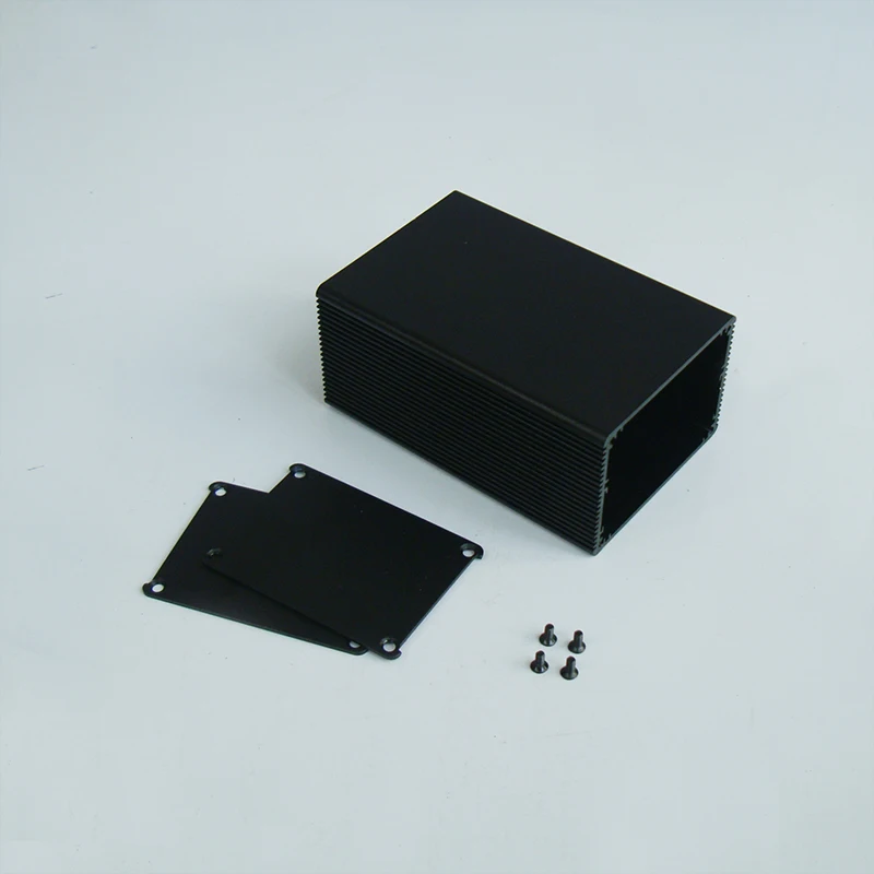 1 шт. алюминиевый чехол для электроники 46(H)x66(W)x100(L) мм 8183|case for|cases for electronicscase case |