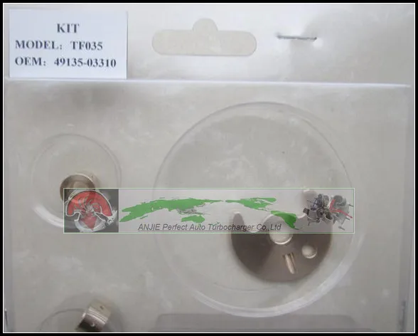 Масляный Турбокомпрессор Ремонтный комплект ремонтные комплекты для Mitsubishi Pajero