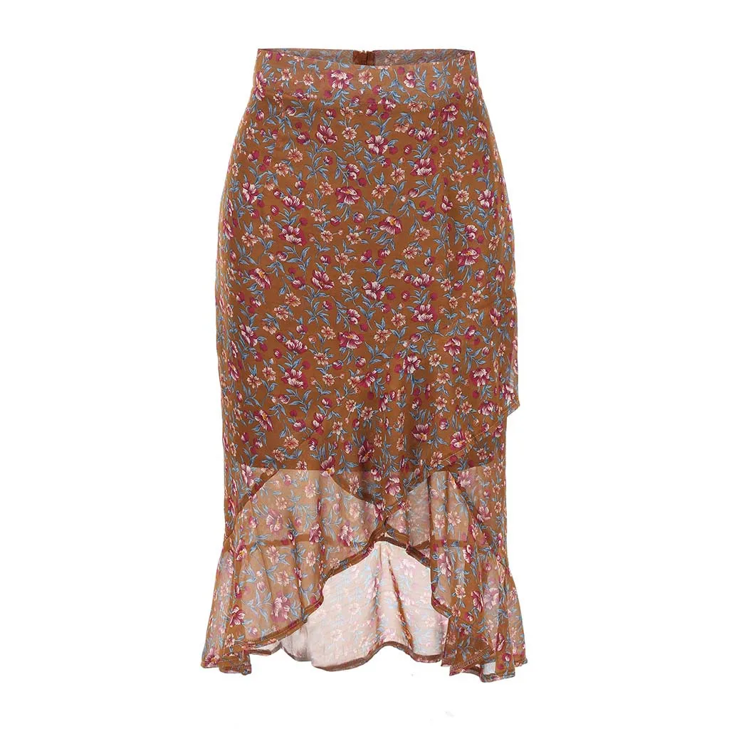 Бесплатная Страусиная популярная женская юбка 2019 Новое поступление Женская