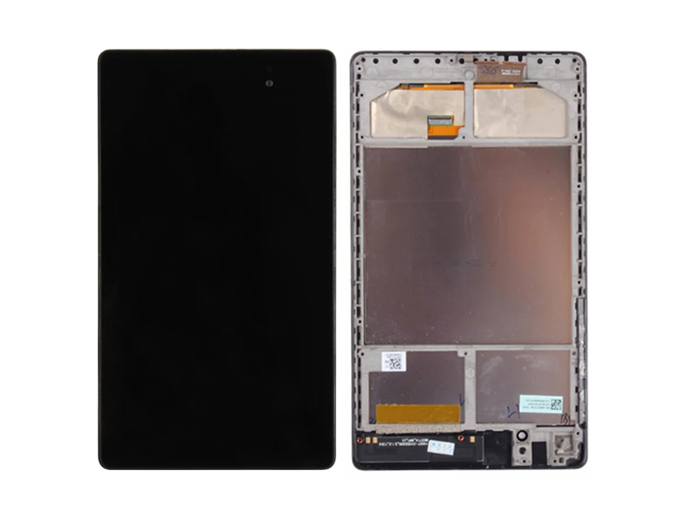 Для Asus Google Nexus 7 2nd 2013 FHD me571 me571k me571kl K008 K009 ЖК-дисплей Дисплей Сенсорный экран Панель планшета Ассамблеи с рамки