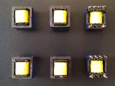 

20pieces EE11-YS12V Horizontal High Frequency Transformer