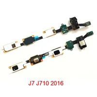 Для samsung Galaxy J5 J510 J7 J710 задняя камера Стекло Замена объектива
