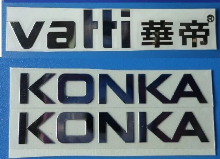 Профессиональный индивидуальный ptrint металлический логотип/Имя/слово