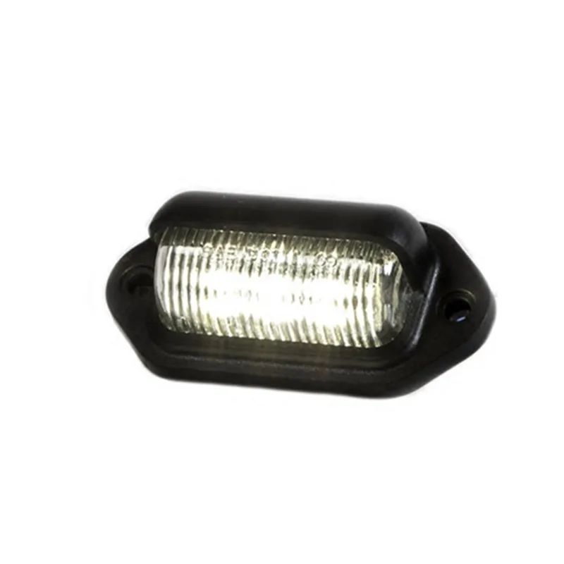 12V / 24V 6LED для номерных автомобильных знаков светильник номерного знака лампы