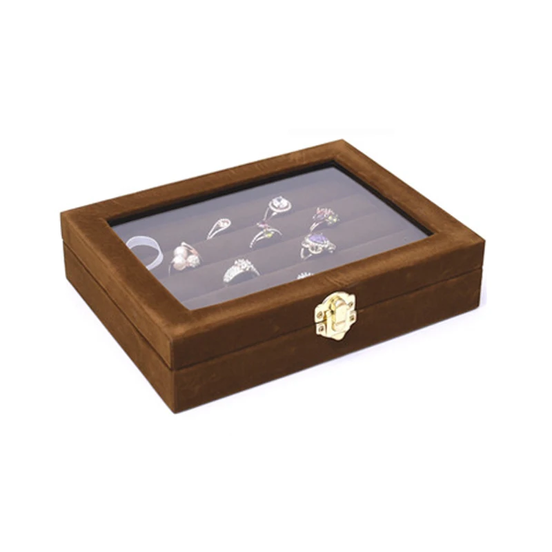 2014 модная шкатулка для ювелирных аксессуаров пластина гвоздики серьги коробка