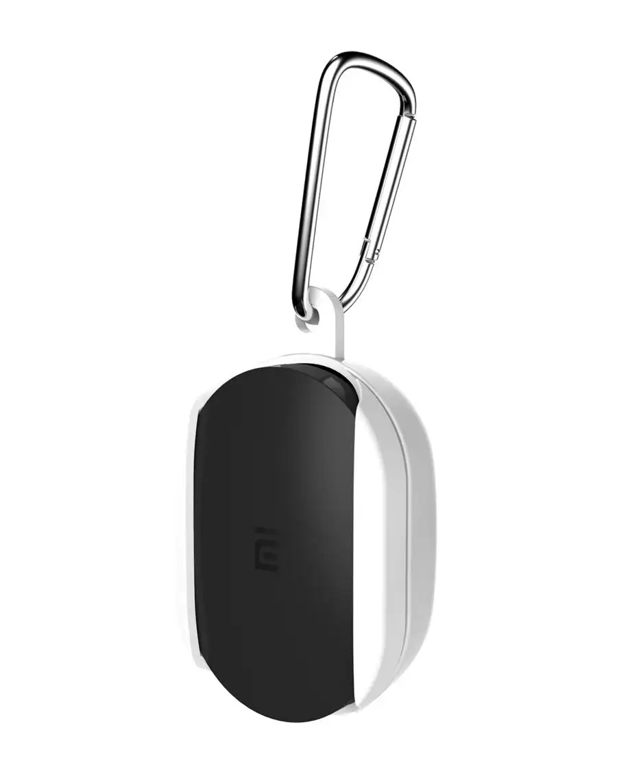 Xiaomi redmi airdos чехол для наушников силиконовый комплект защитный чехол против падения для airdots легко носить с собой