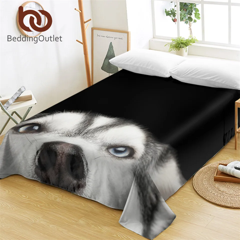 Постельное белье для собак простыни один предмет мопс хаски Ротвейлер Doberman
