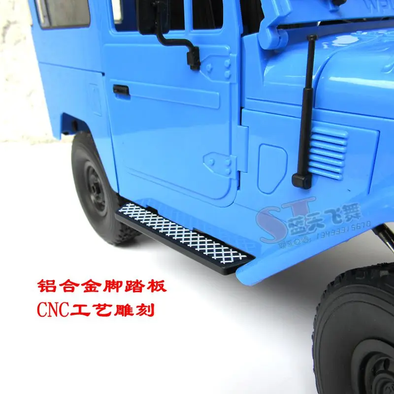 WPL FJ40 C34 FJ CRUISER RC Запчасти для автомобиля обновленные металлические педали|Детали