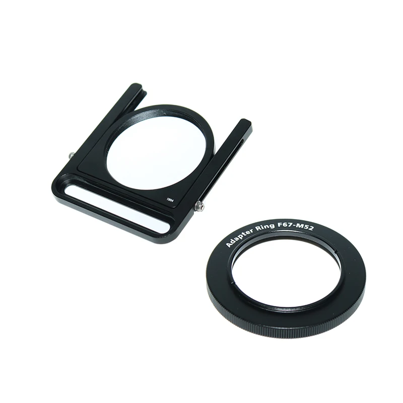Nite Scuba Diving 52mm 67mm thread Lens adapter mount for Weefine smart housing& macro lens/ fisheye wide angle lens Underwater