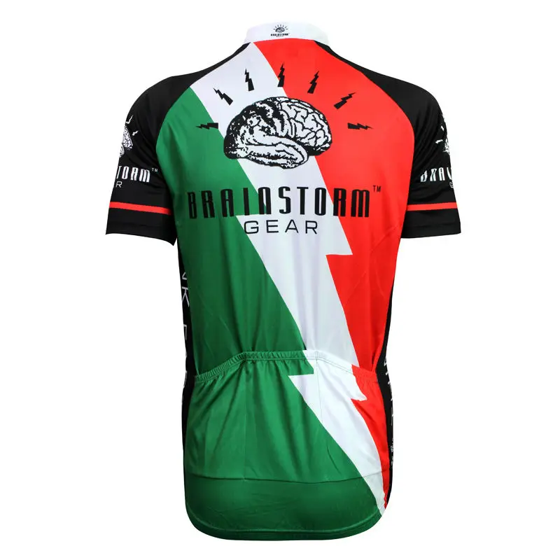 2018 Ropa Спортивная мозговой штурм Шестерни узор Велосипедный Спорт Одежда Для