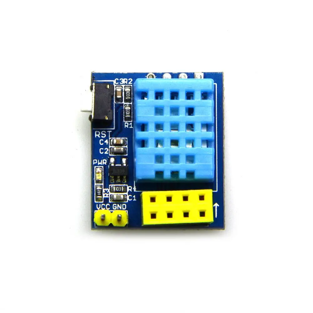 Детали для датчика температуры и влажности ESP01 DHT11 Wi Fi модуль ESP8266 Smart Home IOT Arduino