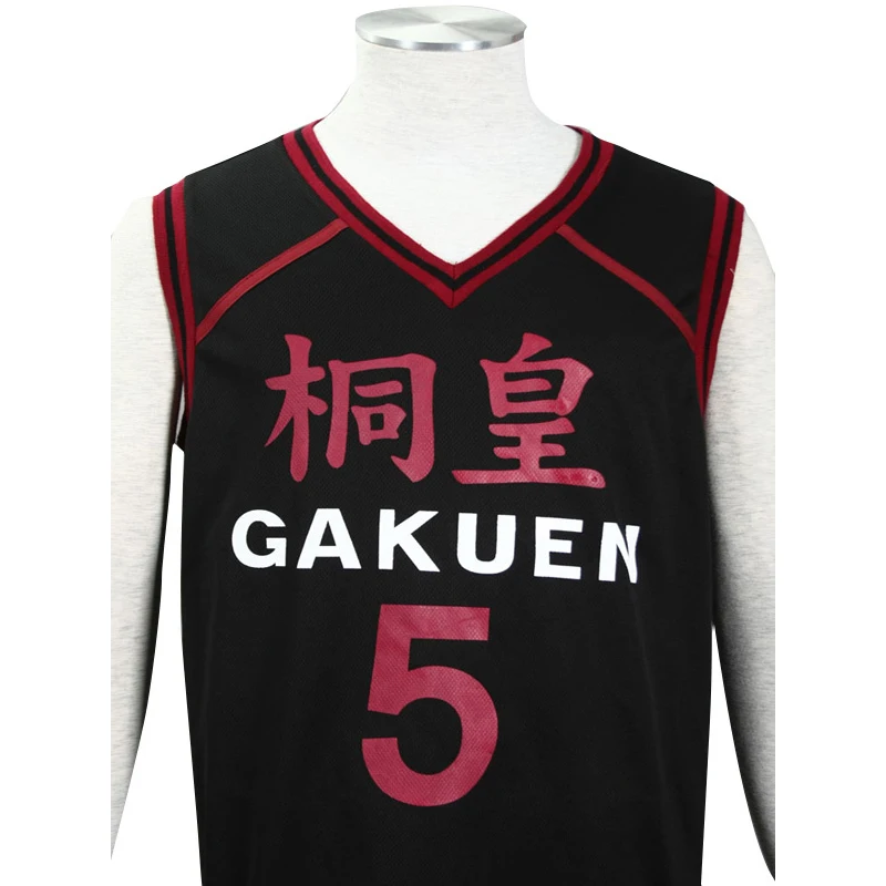 Ainclu Джерси В Стиле Аниме Kuroko No Basuke Косплей Костюм Too Gakuen школьная баскетбольная