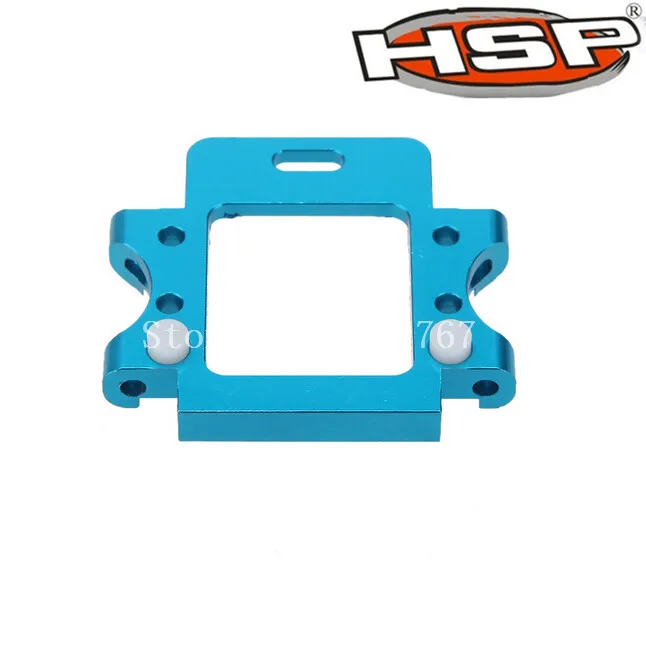 Алюминиевая задняя коробка передач HSP 102061 02021 для моделей масштаба 1/10