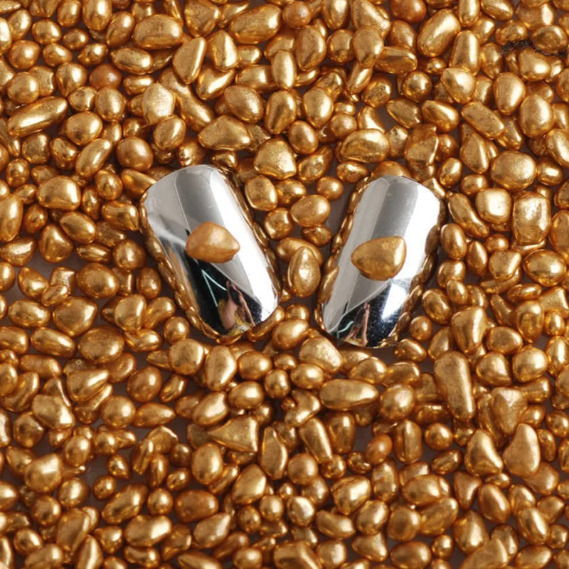 gold 20 г/пакет 3D смешанный красочный камень для дизайна ногтей украшения хрустальные ювелирные изделия DIY Дизайн Маникюрные бриллианты аксессуары для ногтей принадлежности - Цвет: gold