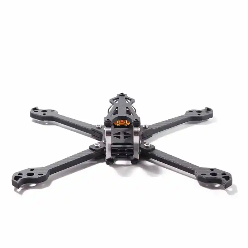 FLYWOO MACAW 220 мм 5 дюймов FPV комплект гоночной рамы 5 мм Arm поддерживает RunCam Micro Swift Foxxer Arrow Для RC Drone Racing Kit Accs
