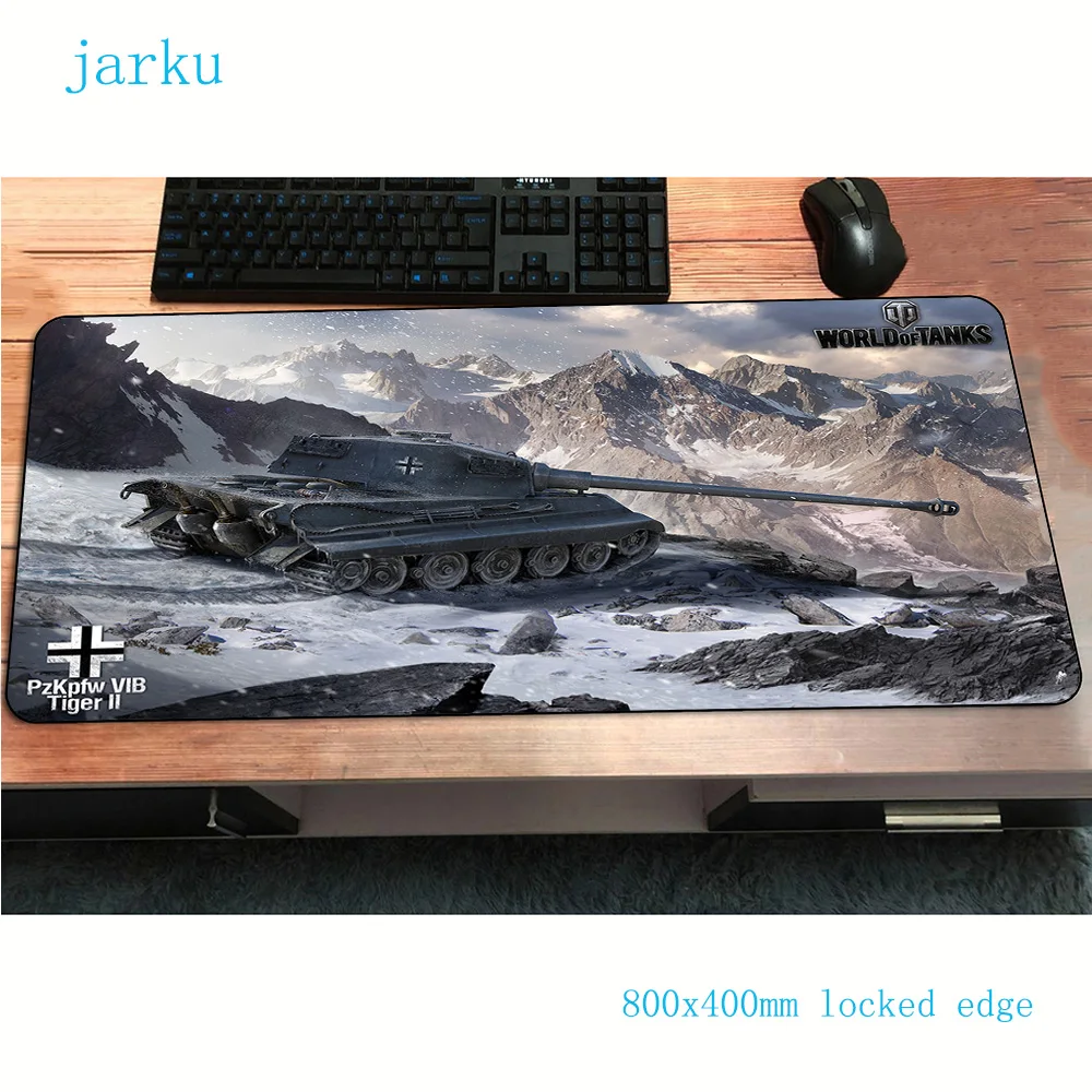 Игровой коврик для мыши world of tanks HD печать 800x400x3 мм игровой большой ноутбука ПК