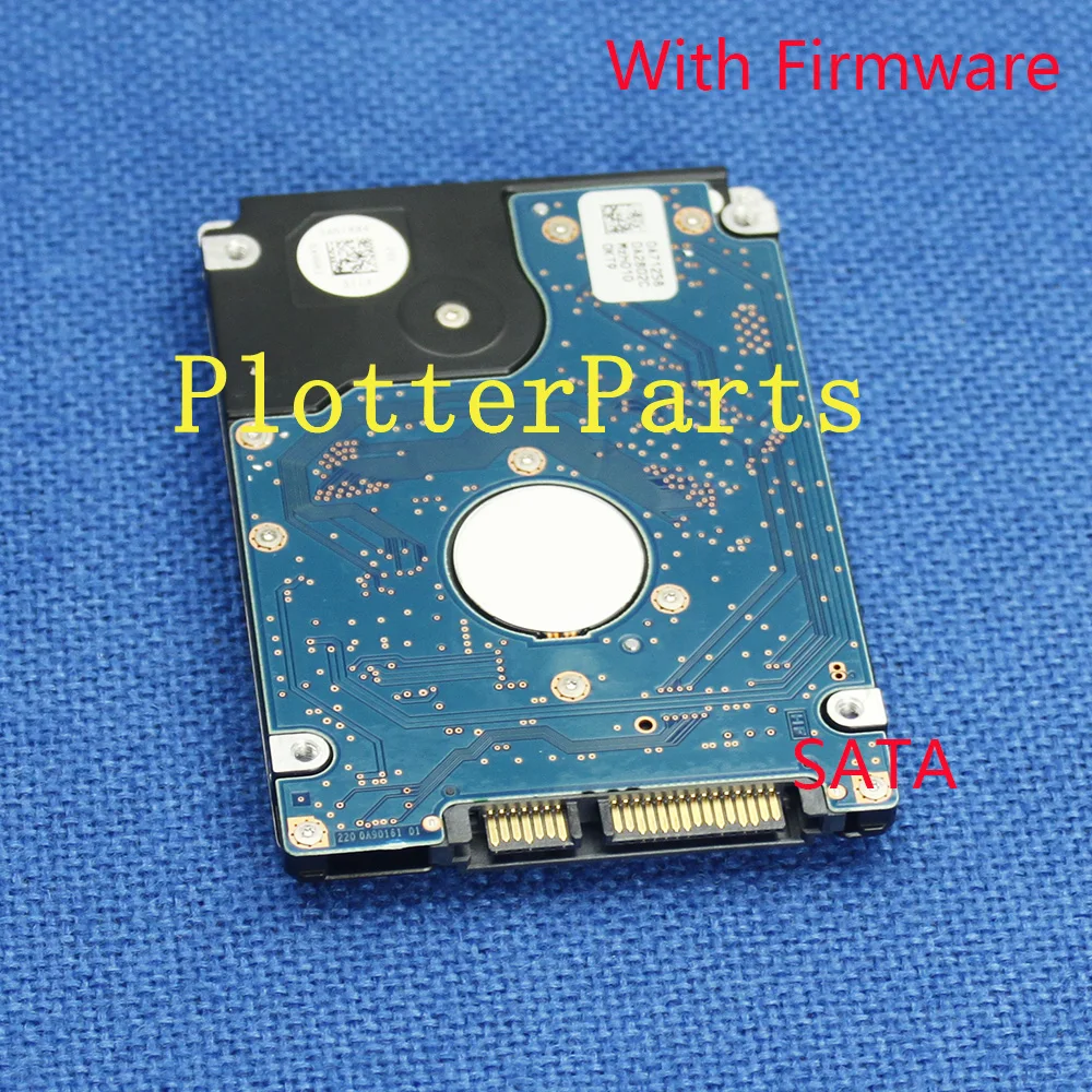 Hard Drive HDD with Firmware for HP DesignJet T790 T1300 T2300 CN727-67033 CN727-67028 CN727-67017 CN727-67037 Plotter Part