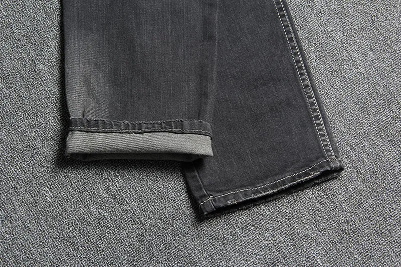 black ripped jeans men 2015 hot mens designer famous brand brands high quality 961 free shipping | Мужская одежда